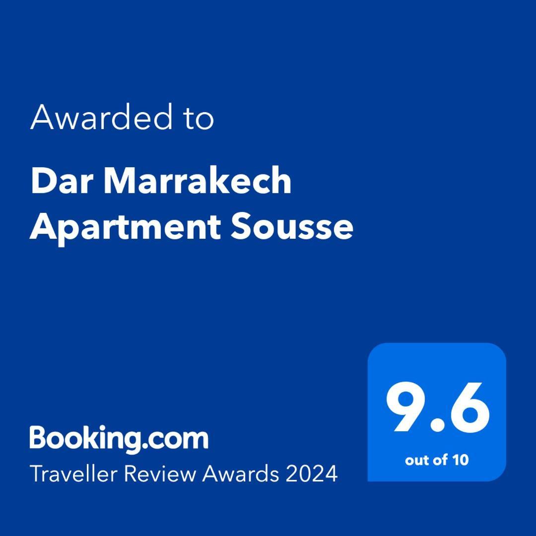 Dar Marrakech Apartment Sousse Хаммам-Сус Екстер'єр фото